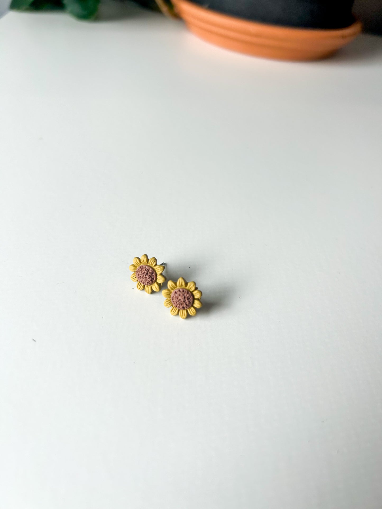 Sunflower Studs