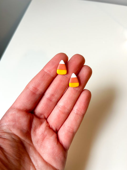 Candy Corn Studs