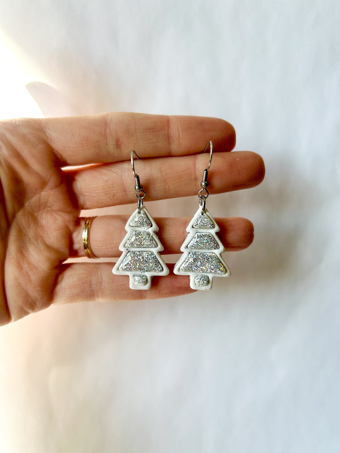 Tree Inlay Dangles