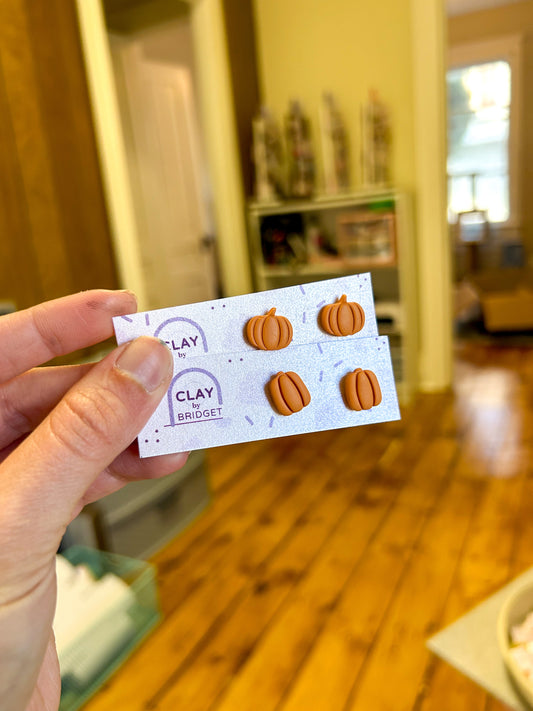 Pumpkin Studs