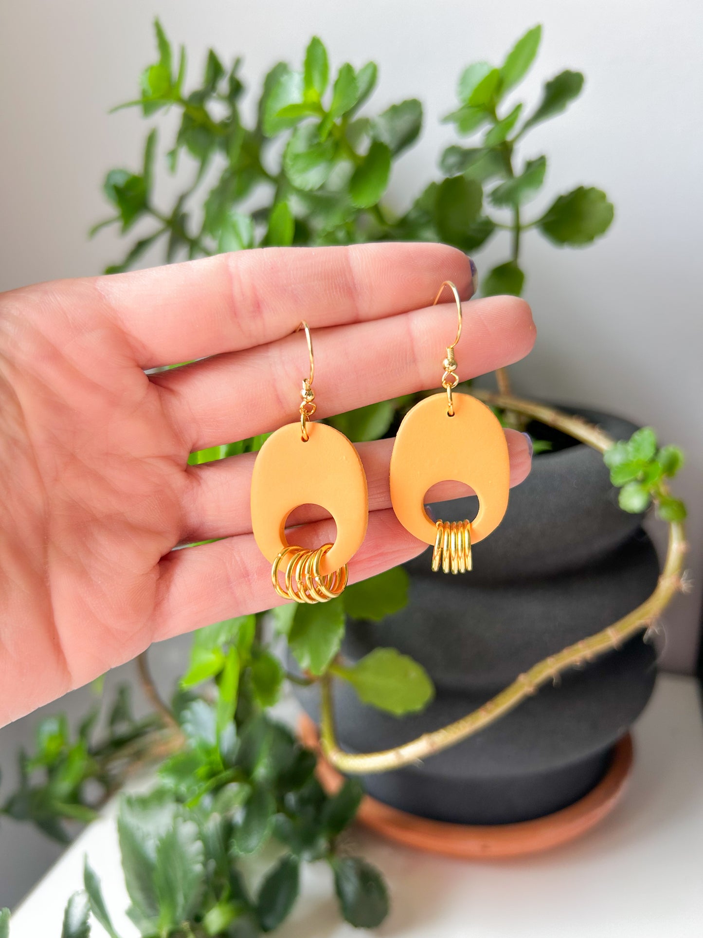 Cutout Ring Dangles