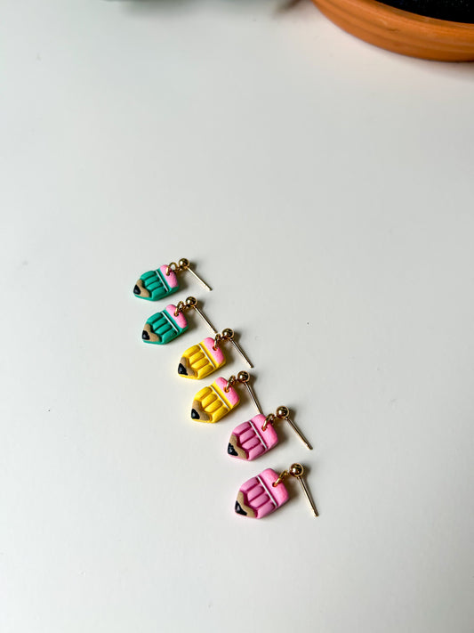 Pencil Mini Dangles