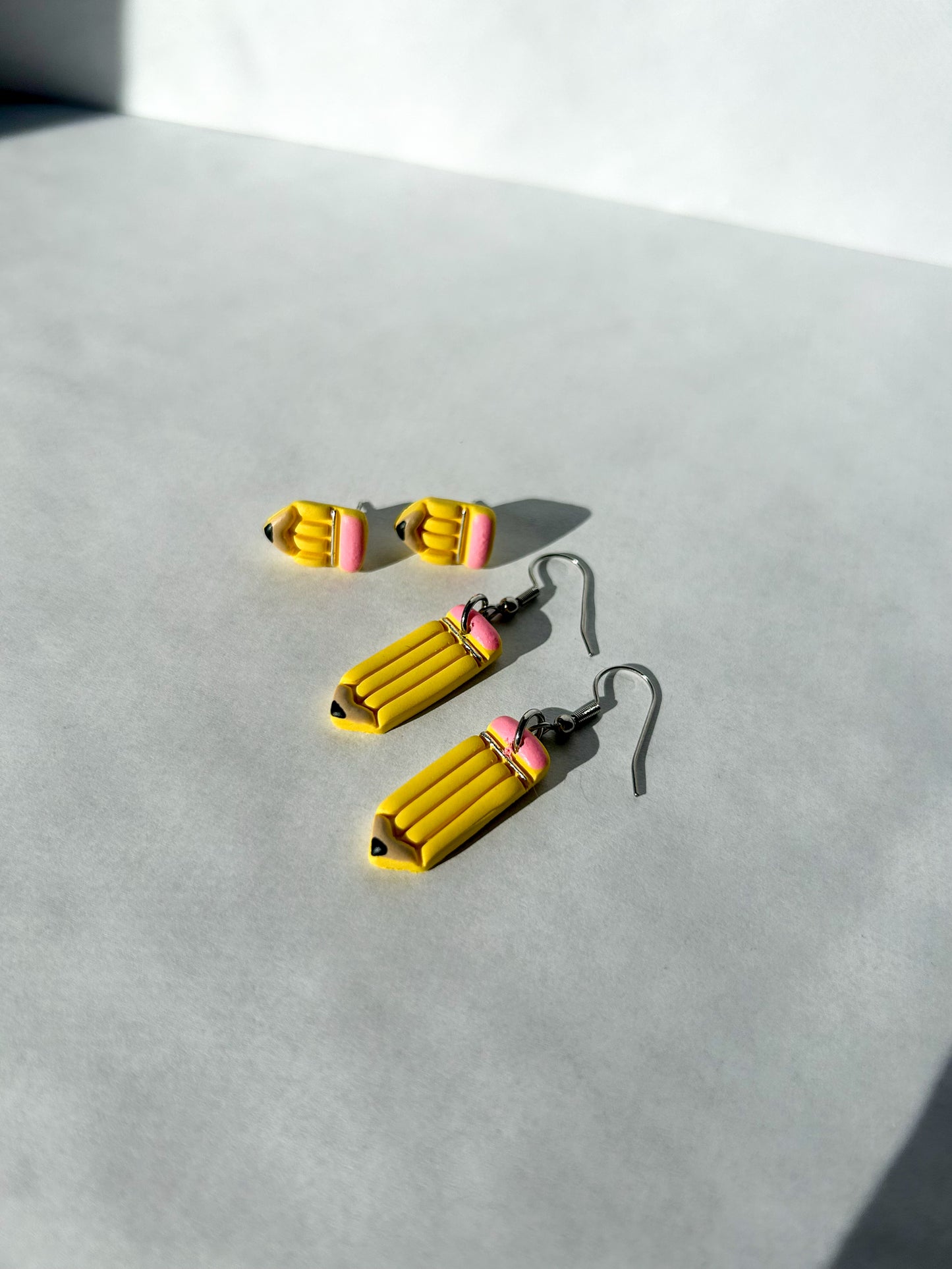 Pencil Earrings
