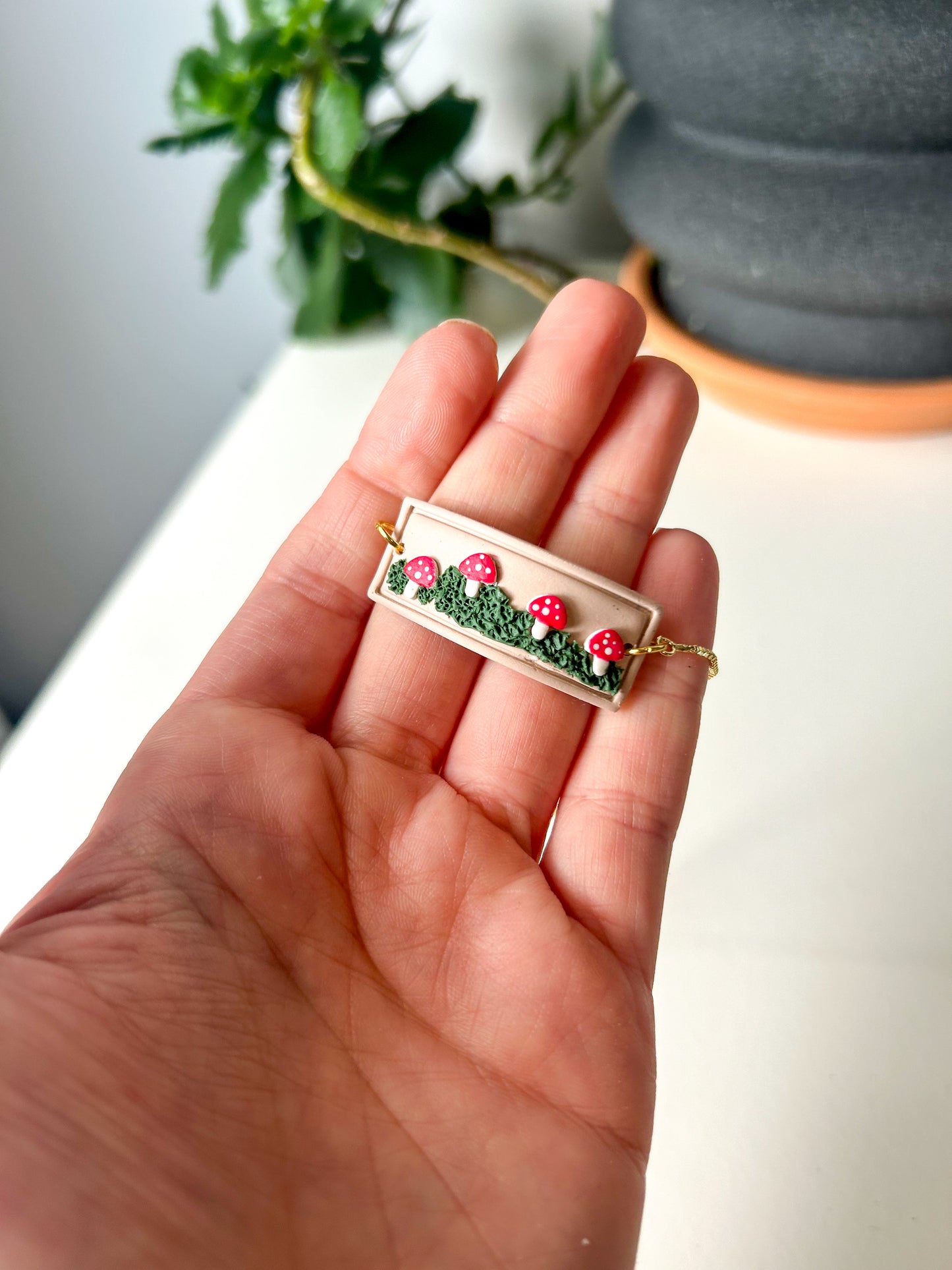 Mushroom Bracelet