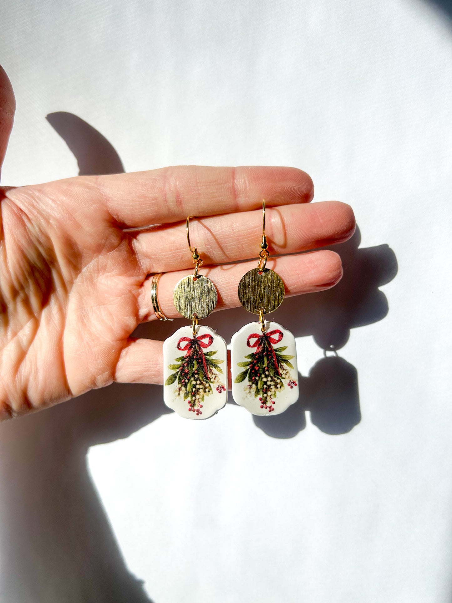 Boughs of Holly Dangles