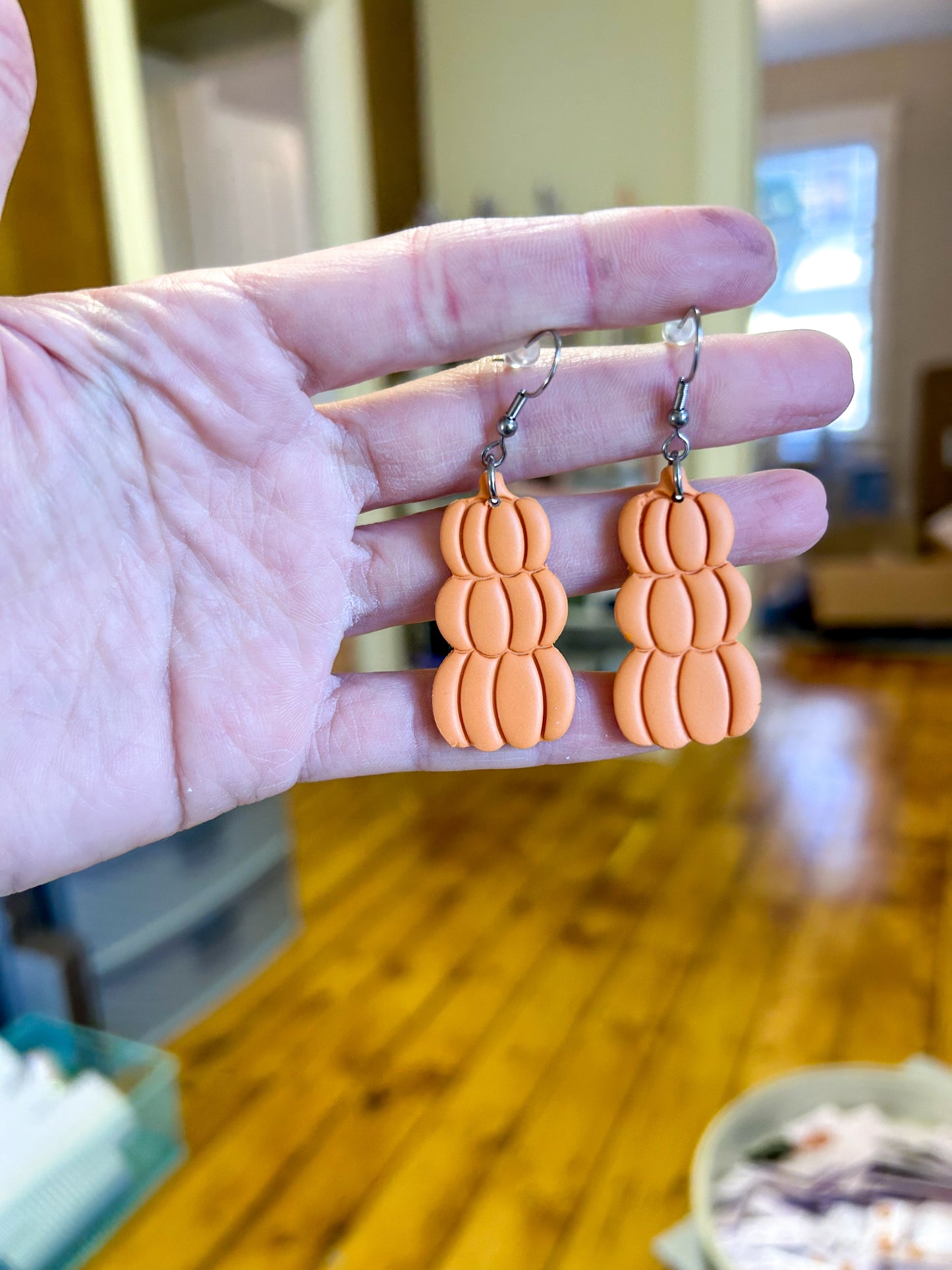 Triple Stacked Pumpkins