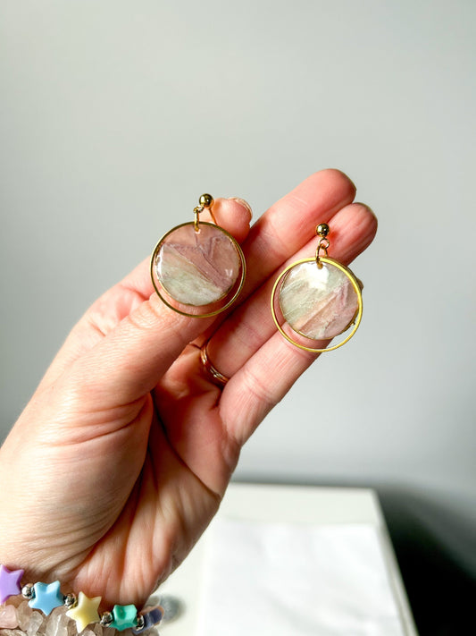 Translucent One Inch Dangles